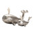 Marine Majesty Whale Sculptures - Set of 2