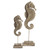 Maritime Mystic Seahorse Finials - Set of 2