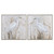 Gazing Egret Wall Art - Set of 2