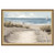Tranquil Beach Path Framed Wall Art