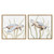 Serene Sea Turtle Framed Wall Art - Set of 2