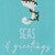 Santa Sea Horse Dishtowel - Set of 4
