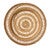 Handwoven Rattan Spiral Charger