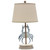 Blue Crab Table Lamp