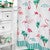 Flamingo Bay Shower Curtain