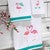 Flamingo Bay Bath Towel