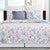 Coral Waters Quilt Bed Set - King
