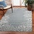 Misty Seas Coral Indoor/Outdoor Rug - 8 x 10