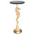 Gilded Gold Seahorse End Table