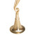 Gilded Gold Seahorse End Table