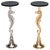 Gilded Gold Seahorse End Table