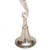 Gilded Silver Seahorse End Table