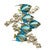 Angelfish & Tangs Metal Wall Art