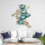 Angelfish & Tangs Metal Wall Art