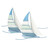 Regatta Sailboats Wall Art