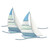 Regatta Sailboats Wall Art