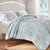 Tropical Waters Coverlet Set - King