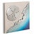 Caribbean Shore Sand Dollar Metal Wall Art