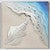 Caribbean Shore Conch Metal Wall Art