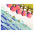 Beach Umbrellas Canvas Art