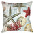 Beach Starfish 20 x 20 Outdoor Pillow