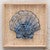 Indigo Burlap Framed Wall Art - CLEARANCE