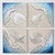Caribbean Shore Seashells Metal Wall Art