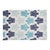 Aqua Turtles Table Linens