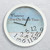 Beach Time Wall Clock