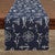 Nautical Navigator Navy Table Runner - 54 Inch