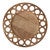 Rounded Sun Charger