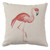 Pink Friend Pillow with Feather Insert