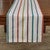 Watercolor Stripes Table Runner