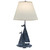 Nautical Blue Boats Table Lamp