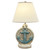 Coiled Rope & Anchor Table Lamp