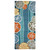Sand Dollar Waves Rug - 2 x 5