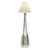 Blue Striped Paddle Floor Lamp