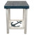 Nautical Anchor Square End Table