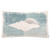 Whitewashed Shell Pillow