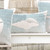 Whitewashed Shell Pillow