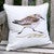 Running Shorebird Indoor/Outdoor Pillow