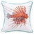 Orange Dragon Fish Indoor/Outdoor Pillow