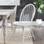 Patrice White Dining Chair - Set of 2