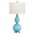 Perfect Waters Aqua Table Lamp - Set of 2