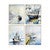 Ship Harbour I Print Wall Art - Set of 4