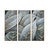 Tropical Botanic Wall Art - Set of 3