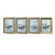 Ship Town Wall Art - Set of 4