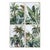 Tropical Foliage Wall Art - Set of 4