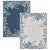 Blue Oasis Indoor/Outdoor Rug Collection