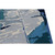 Blue Blur Rug - 6 Ft. Round